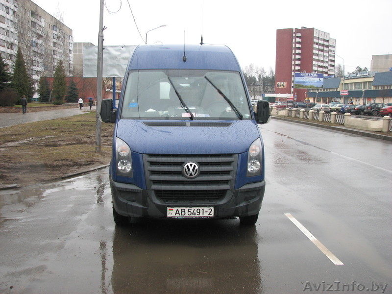 Пассажирские перевозки по РФ,РБ, Украине и Европе - Изображение #1, Объявление #235803