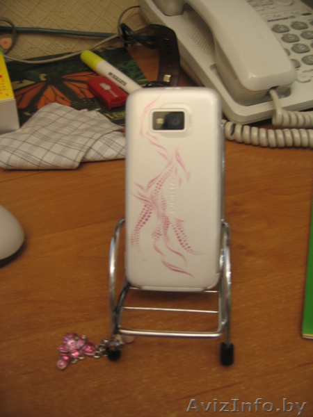 Nokia 5530 Express Music бело-розовый - Изображение #1, Объявление #225505