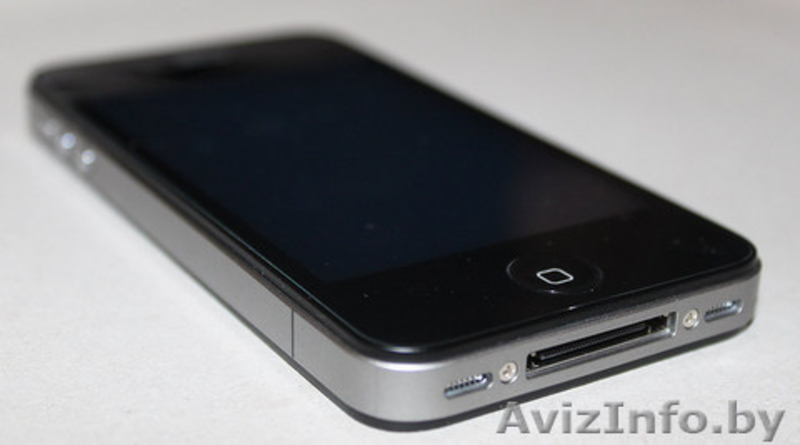 IPhone 4G. 2 sim. Цвета: Черный и белый. Акция! Чехол в подарок! - Изображение #3, Объявление #219245