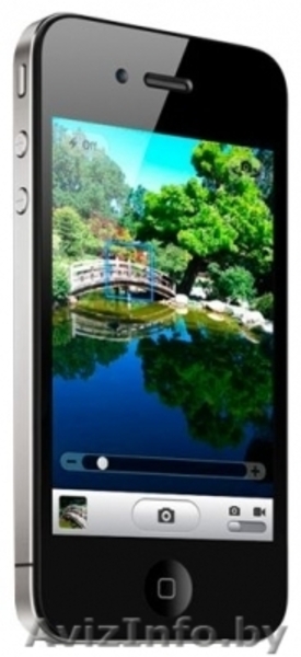 IPhone 4G. 2 sim. Цвета: Черный и белый. Акция! Чехол в подарок! - Изображение #4, Объявление #219245