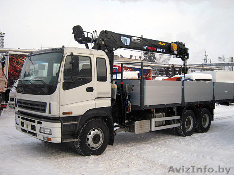 Автоманипулятор тросовый, 22 метра, борт 7м. новый в МО (2011 г,в,) - Изображение #1, Объявление #219367