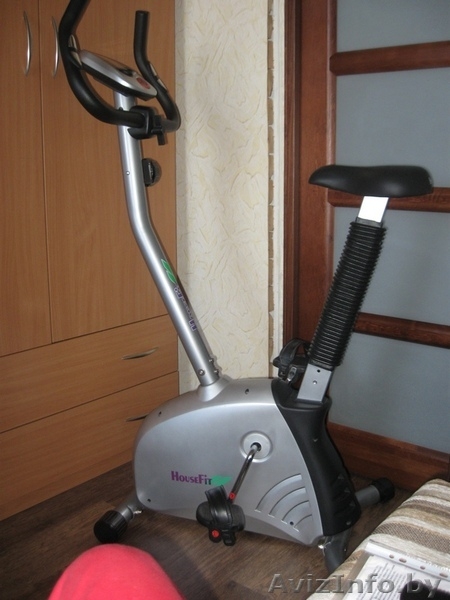 Магнитный велотренажер HouseFit HB-8088 - Изображение #3, Объявление #247695