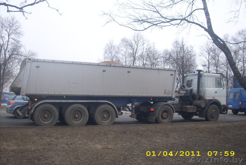 сдам в аренду самосвал 20 тонн, МАЗ бортовой, экскаватор ЮМЗ (ДЁШЕГО) - Изображение #1, Объявление #217194