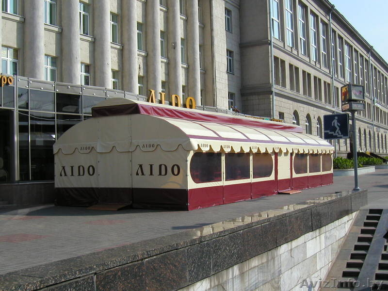 ТЕНТОВЫЕ ИЗДЕЛИЯ  изготовление и ремонт, сварочные работы.  - Изображение #4, Объявление #218998