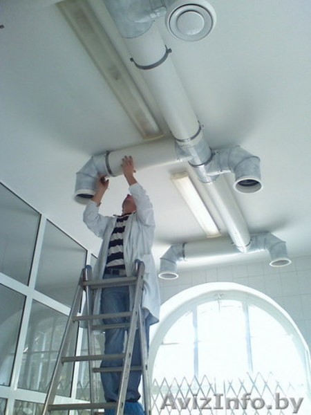 Монтаж вентиляции - Изображение #1, Объявление #243729