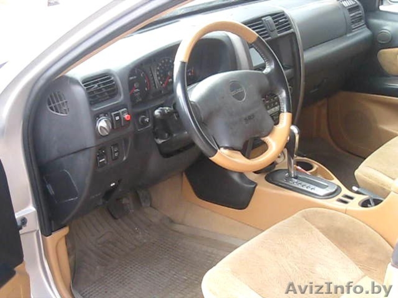 JEEP ISUZU AXIOM 4X4, 2002 - Изображение #3, Объявление #234287