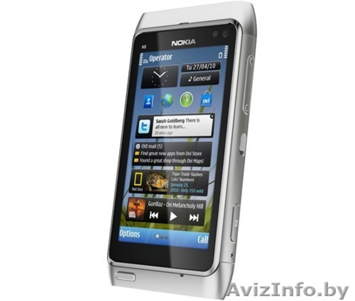 Nokia N8-00 2 sim Новый Гарантия 36 месяцев - Изображение #1, Объявление #219224