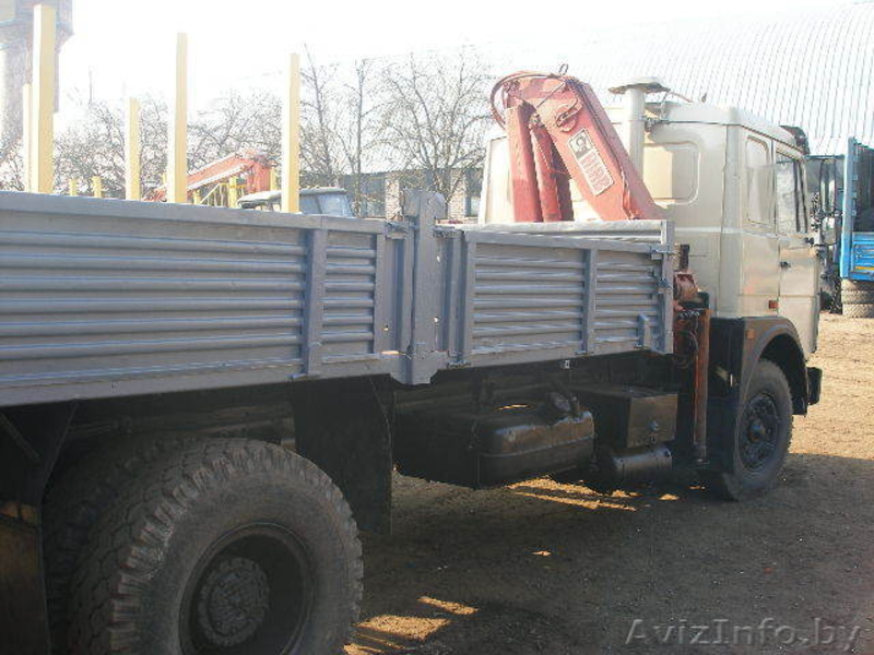 Продаётся МАЗ с гидроманипулятором - Изображение #2, Объявление #233476