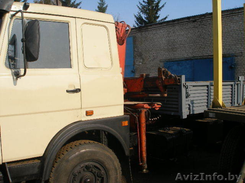 Продаётся МАЗ с гидроманипулятором - Изображение #1, Объявление #233476