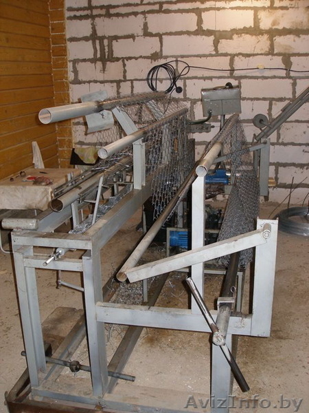 Сетка рабица станок для производства. - Изображение #1, Объявление #248596