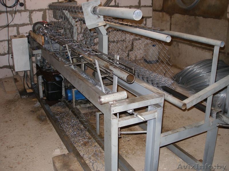 Сетка рабица станок для производства. - Изображение #3, Объявление #248596