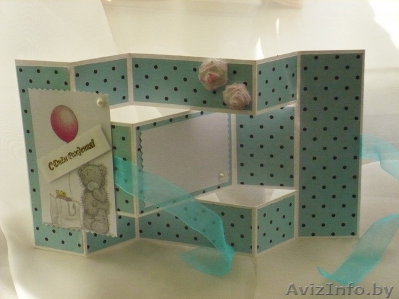 Авторские открытки ручной работы, приглашения, конверты, подарочные упаковки - Изображение #3, Объявление #241925