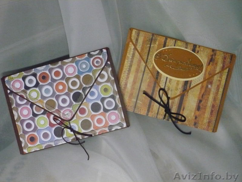 Авторские открытки ручной работы, приглашения, конверты, подарочные упаковки - Изображение #6, Объявление #241925