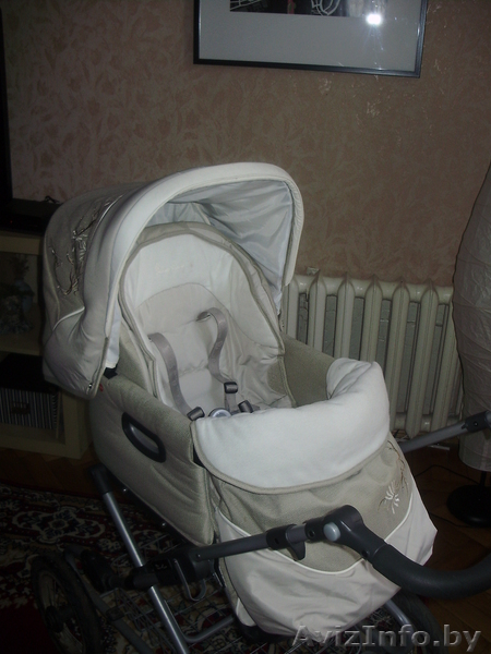 Коляска-трансформер SIlver Cross Sleepover и АВТОКРЕСЛО-ПЕРЕНОСКА - Изображение #2, Объявление #234007