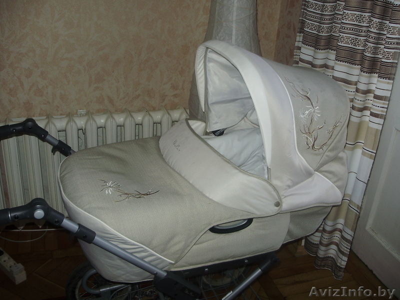 Коляска-трансформер SIlver Cross Sleepover и АВТОКРЕСЛО-ПЕРЕНОСКА - Изображение #1, Объявление #234007