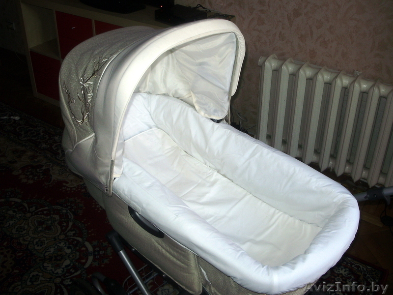 Коляска-трансформер SIlver Cross Sleepover и АВТОКРЕСЛО-ПЕРЕНОСКА - Изображение #5, Объявление #234007