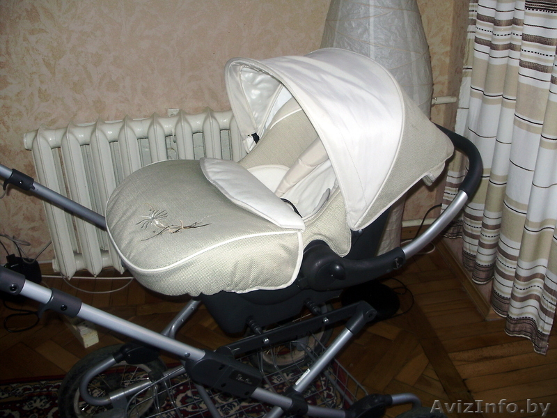 Коляска-трансформер SIlver Cross Sleepover и АВТОКРЕСЛО-ПЕРЕНОСКА - Изображение #3, Объявление #234007