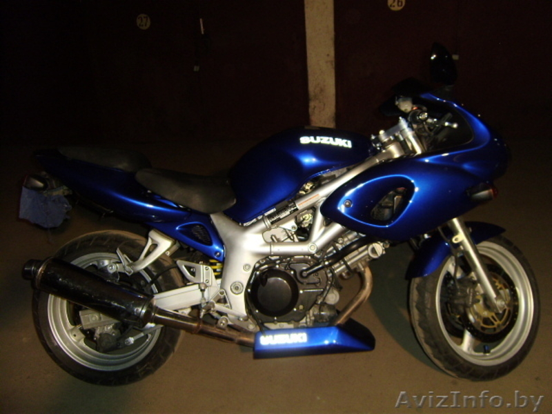 Мотоцикл Suzuki SV 650 S - Изображение #2, Объявление #238704