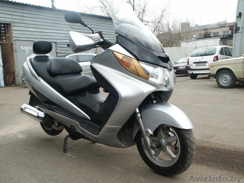 Suzuki Skyway 400 - Изображение #3, Объявление #230877