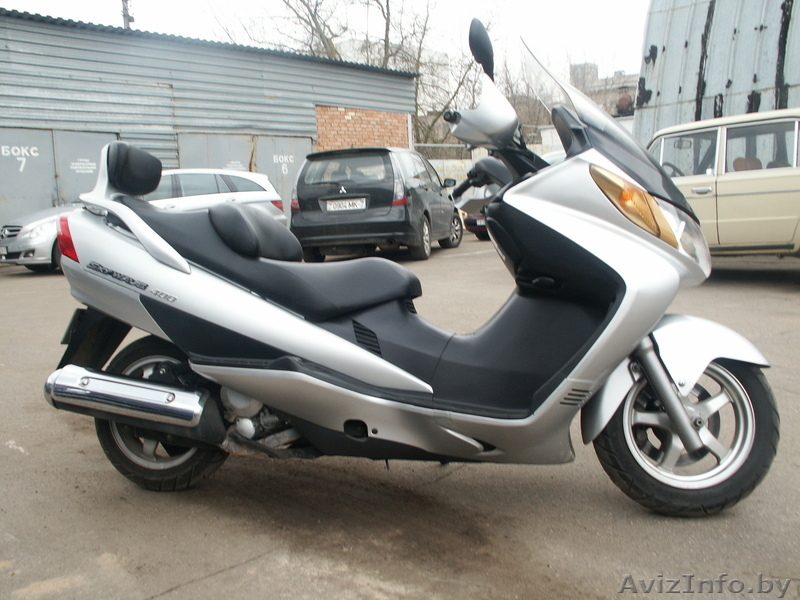 Suzuki Skyway 400 - Изображение #4, Объявление #230877