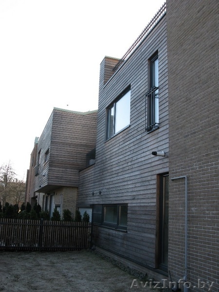 Элитный блокированный жилой дом в престижном районе города Вильнюс - Жверинас - Изображение #3, Объявление #237663