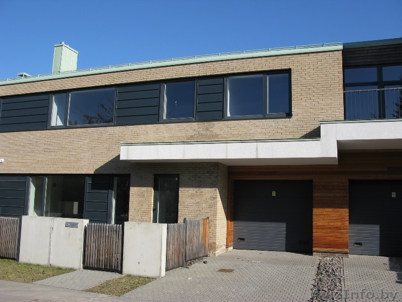 Элитный блокированный жилой дом в престижном районе города Вильнюс - Жверинас - Изображение #1, Объявление #237663