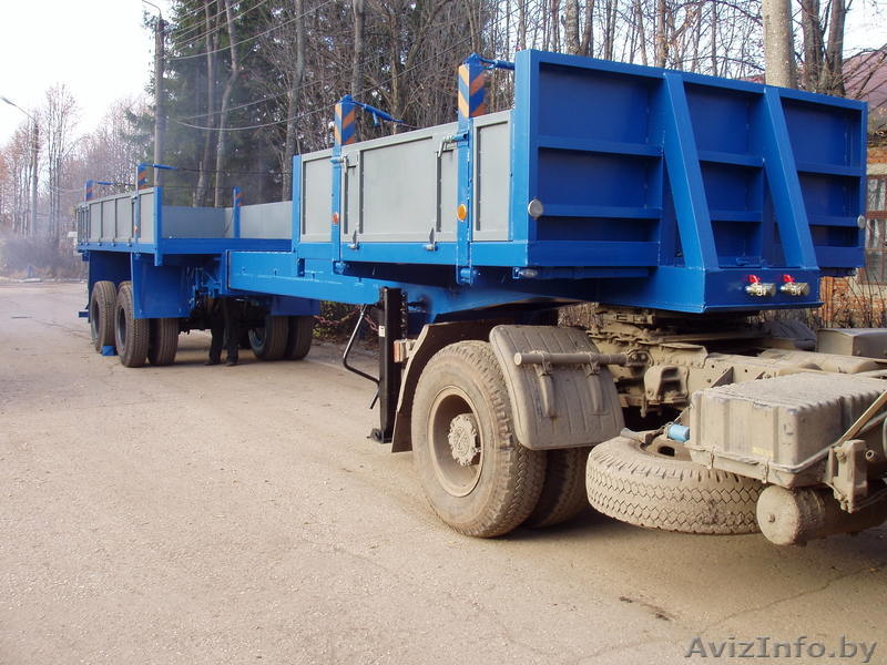 изготавливаем и продаём прицепную технику панелевозы, опоровозы 949174, тяжелово - Изображение #9, Объявление #221516