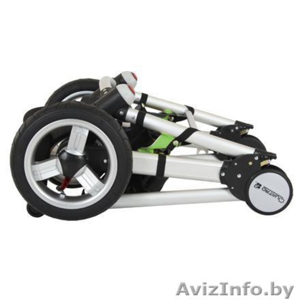 Коляска 2 в 1 Quatro Makalu 4 (люлька+прогулка). - Изображение #8, Объявление #220726