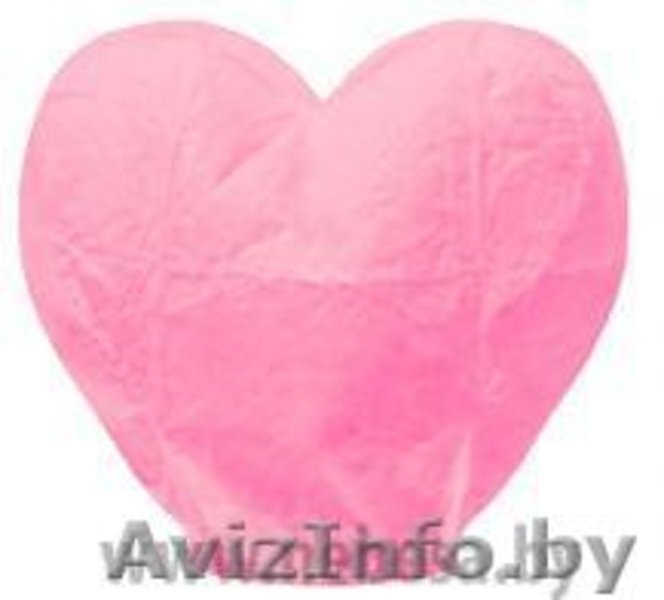 Небесный Фонарик "Сердце большое" - Изображение #1, Объявление #221583