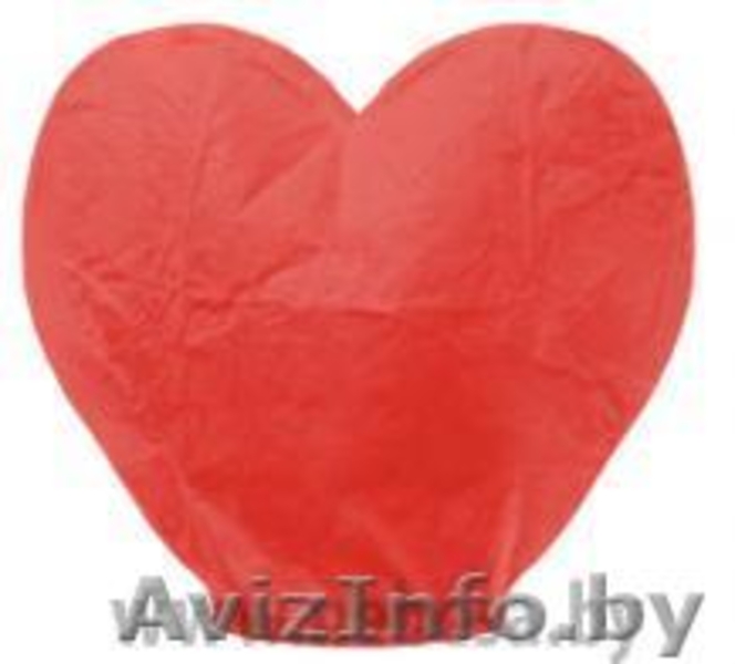 Небесный Фонарик "Сердце большое" - Изображение #3, Объявление #221583