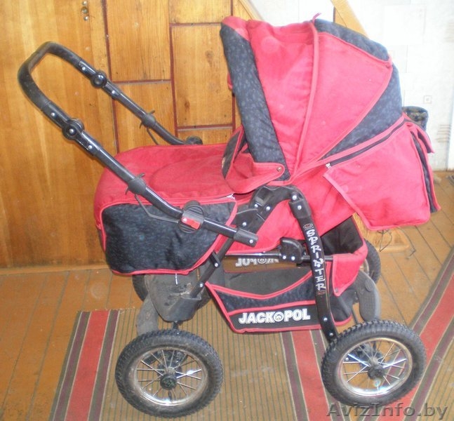 Коляска джип JACKOPOLO и летняя прогулочная Немецкие - Изображение #1, Объявление #232715