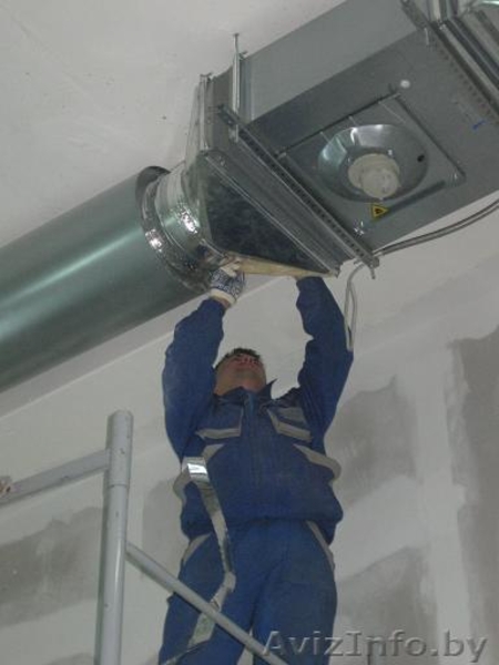 Монтаж вентиляции - Изображение #2, Объявление #243729