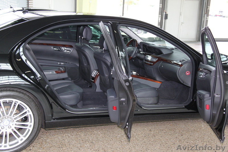 MERCEDES S600 W221 LONG  ЧЕРНЫЙ ДО 30 АВТО В КОРТЕЖ - Изображение #3, Объявление #234192