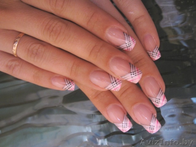 гелевое НАРАЩИВАНИЕ НОГТЕЙ. Маникюр и Педикюр. - Изображение #3, Объявление #14819