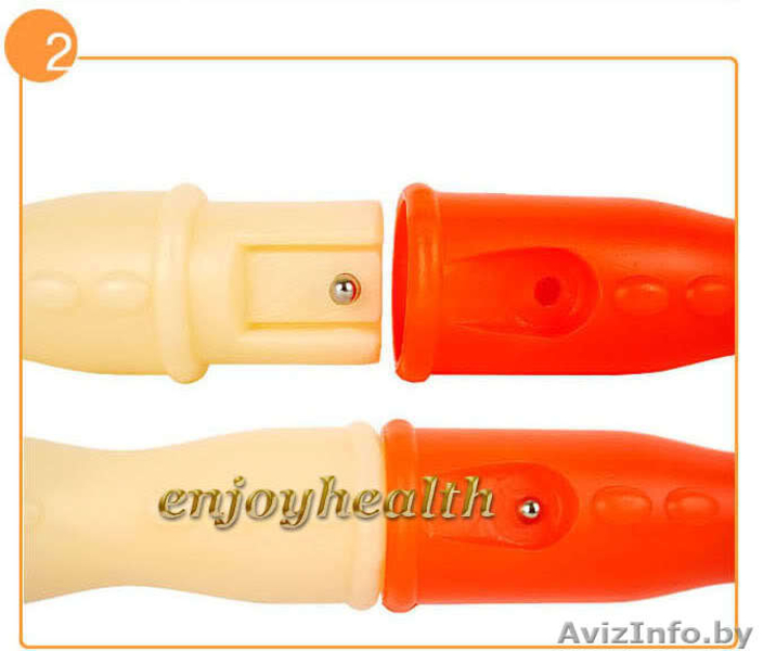 Лучшие цены Массажный обруч Health hoop  (Хула Хуп) 1,2 - Изображение #3, Объявление #263889