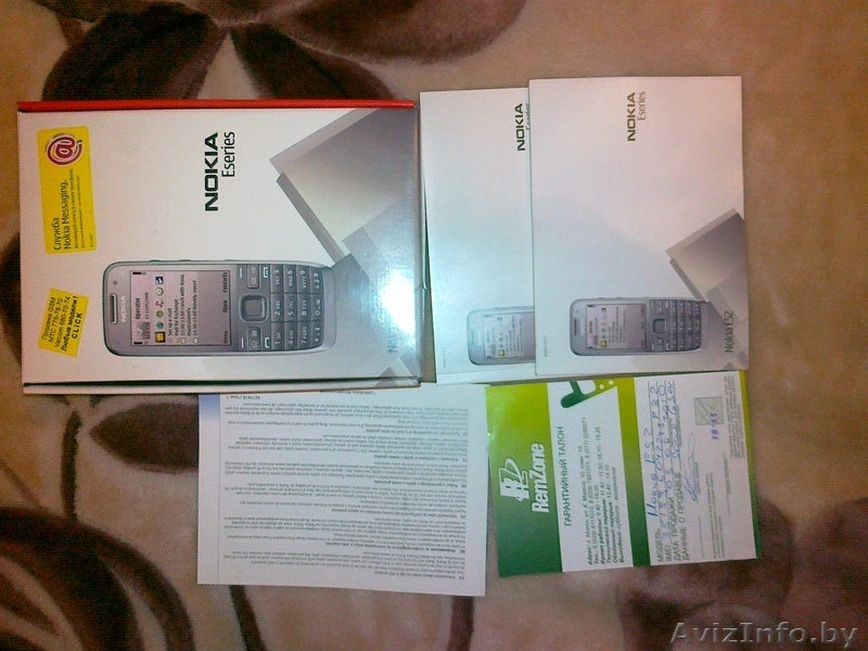 телефон nokia e52 Eseries - Изображение #3, Объявление #270284