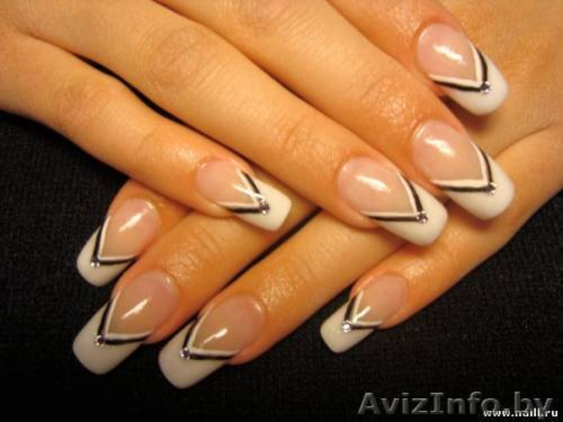 гелевое НАРАЩИВАНИЕ НОГТЕЙ. Маникюр и Педикюр. - Изображение #4, Объявление #14819