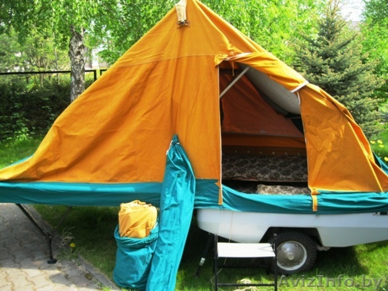  Прицеп Скиф М-2.Дом-дача на колесах.Отличное состояние. - Изображение #3, Объявление #263525