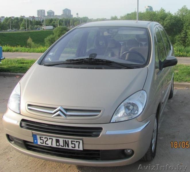 Citroen Picasso - Изображение #3, Объявление #267440