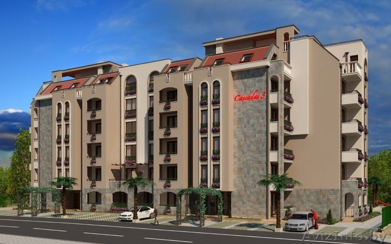 Комплекс "Каскадас 3", Солнечный Берег, Болгария - Изображение #2, Объявление #278570