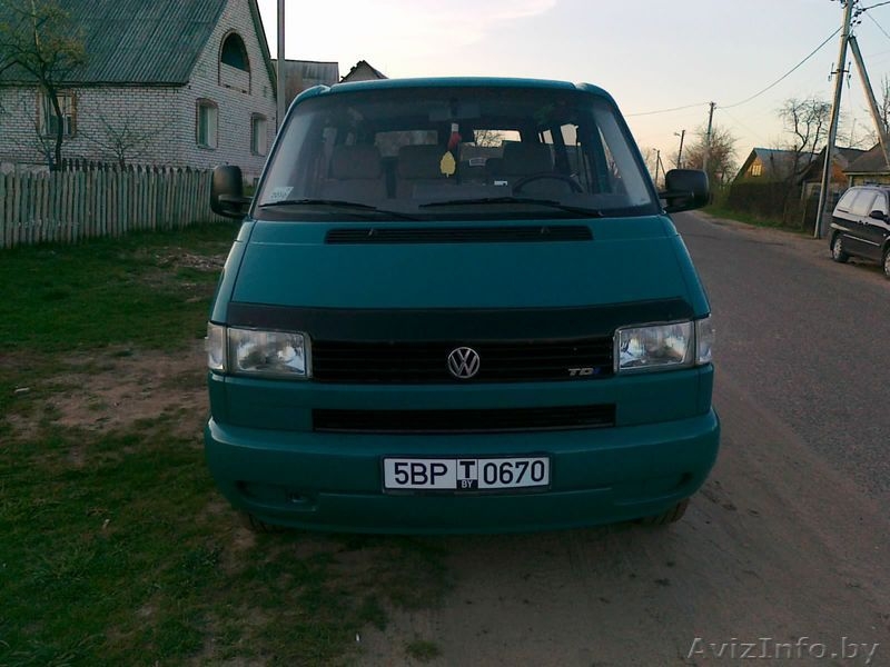 Фольксваген Транспортер-Т4, 2000 г.в. - Изображение #5, Объявление #249264