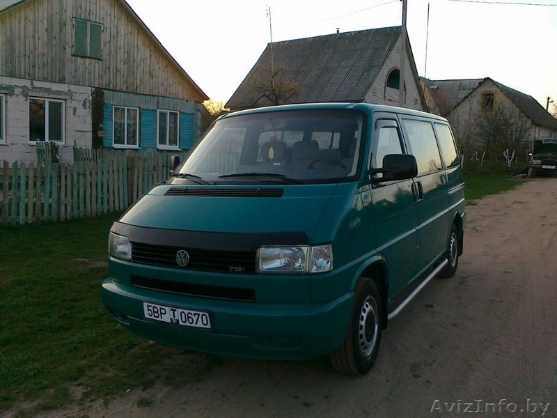 Фольксваген Транспортер-Т4, 2000 г.в. - Изображение #4, Объявление #249264