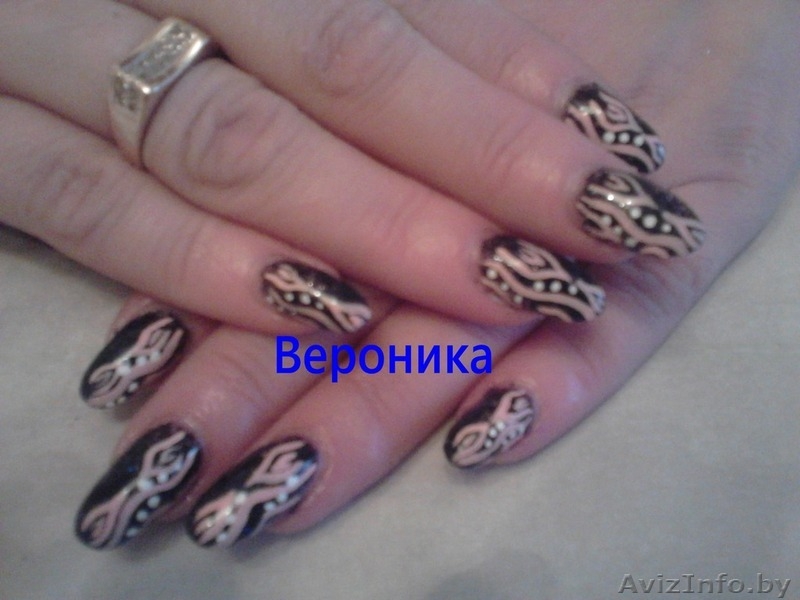 !!! акция!!! ДЁШЕВО  наращивание ногтей - Изображение #2, Объявление #254768