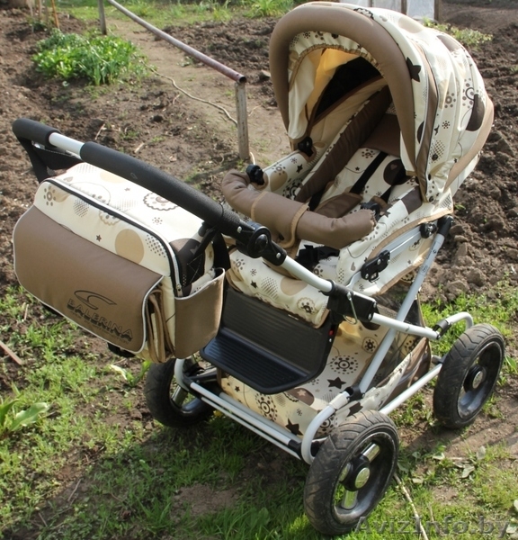 Универсальная коляска Riko Balerina 2 в 1 - Изображение #3, Объявление #263929