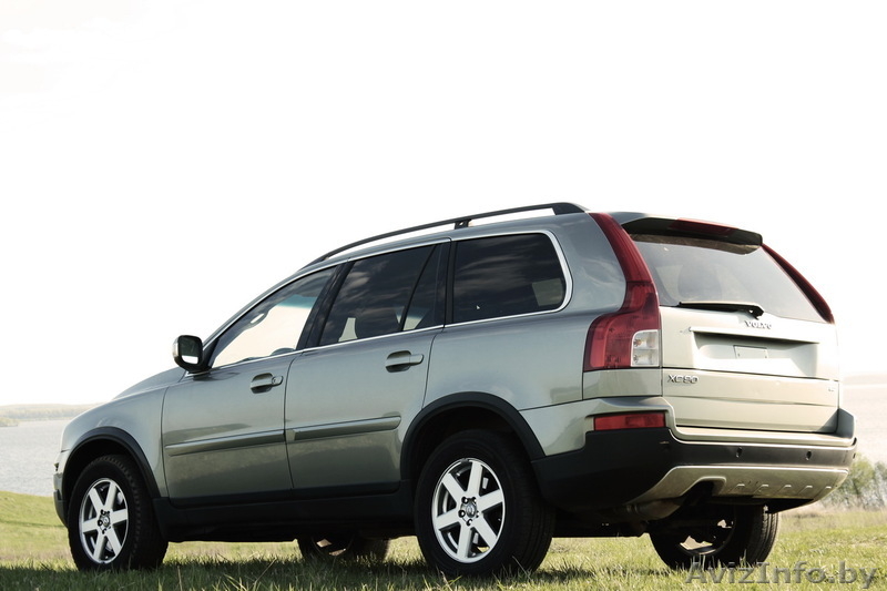 Прокат аренда автомобиля с водителем свадьба джип Volvo XC90 - Изображение #3, Объявление #270039