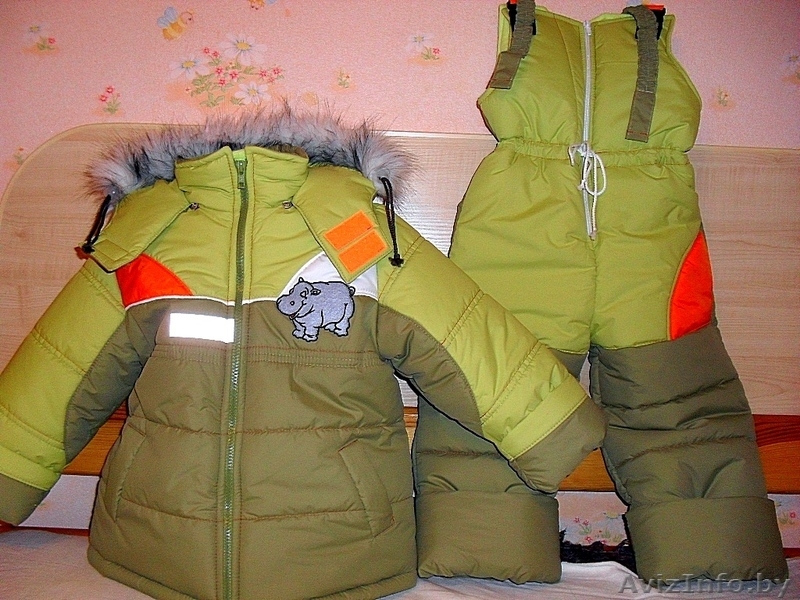 Комбинезон раздельный на овчине. Новый. - Изображение #4, Объявление #250421