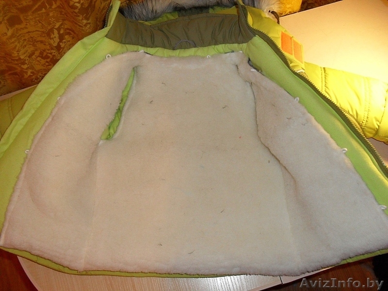 Комбинезон раздельный на овчине. Новый. - Изображение #5, Объявление #250421