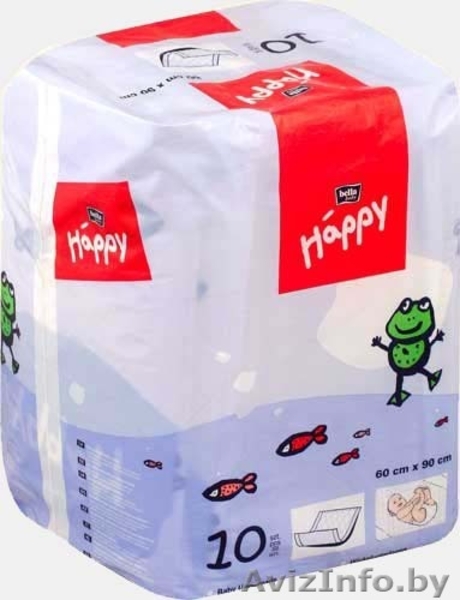 пеленки Seni, Bella, памперсы Super Seni - Изображение #2, Объявление #261215