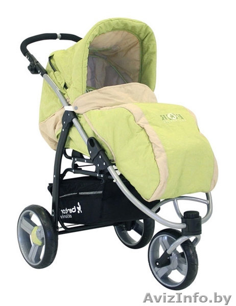 Универсальная детская коляска Bertoni Atlanta3 - Изображение #2, Объявление #268434