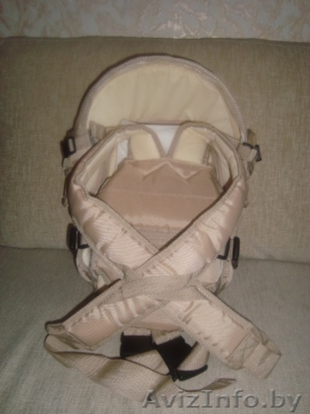 рюкзак-кенгуру, womar №8 Польша. Цвет: бежевый - Изображение #3, Объявление #278923